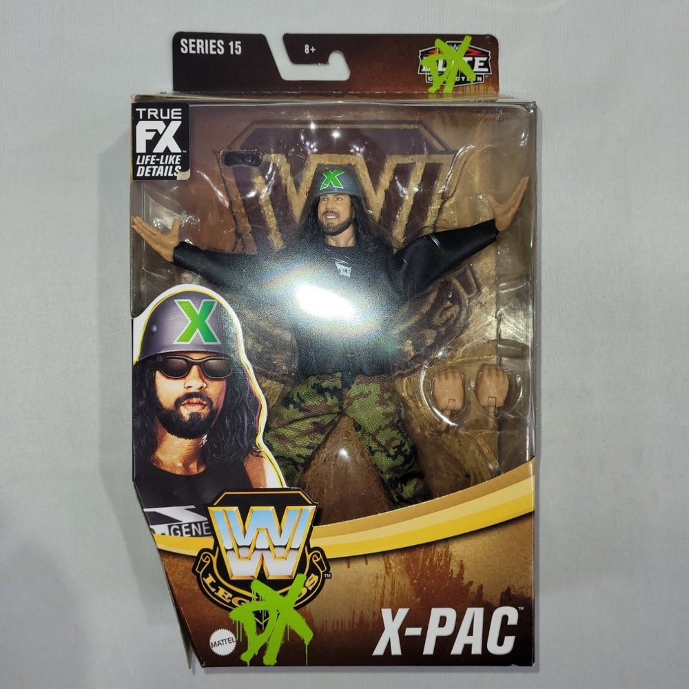 WWE World Wrestling Entertainment Elite Collection X-Pac DX Action Figure NEW